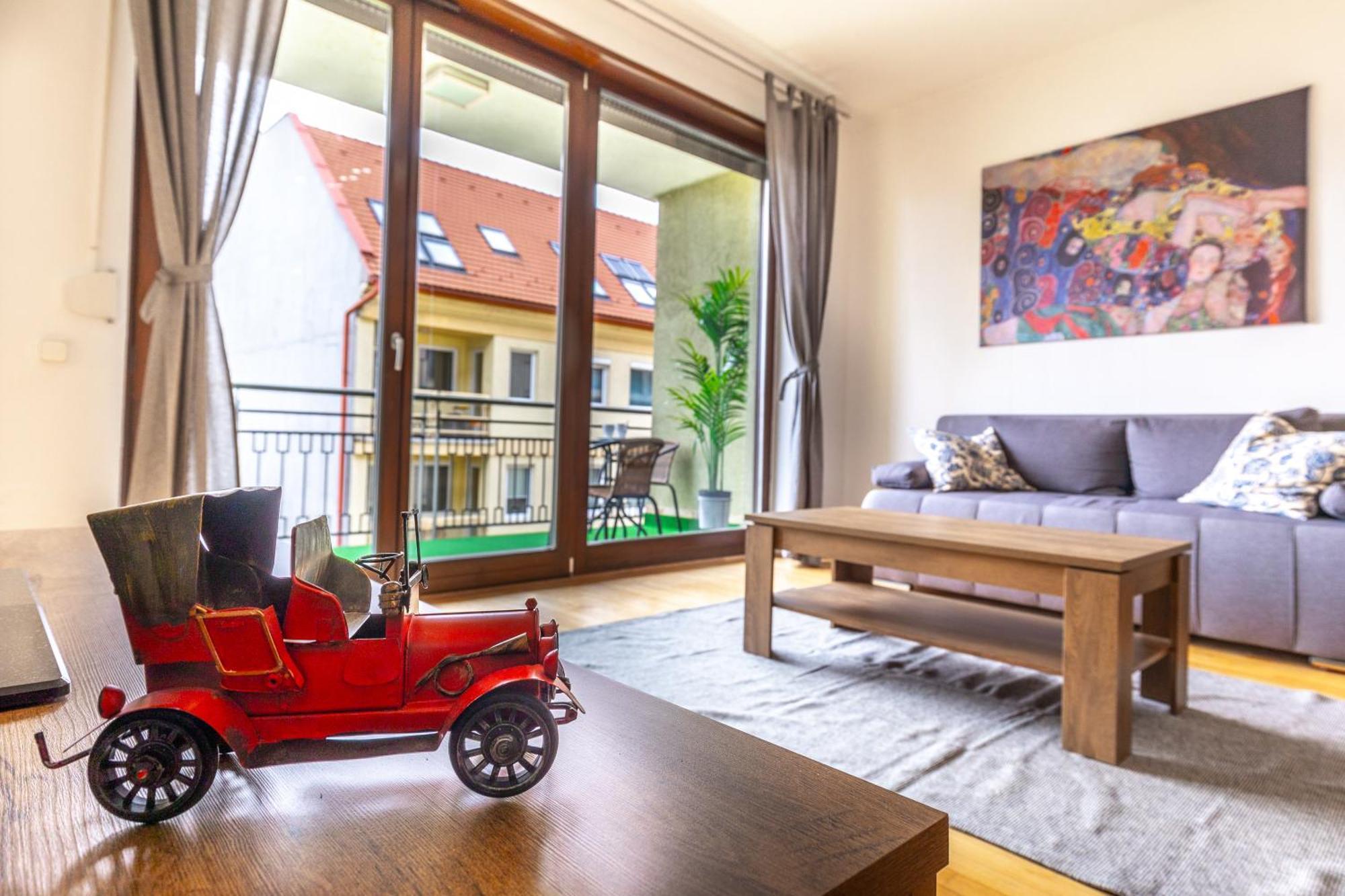 Kazinczy 52 B Apartment Budapest Exterior foto