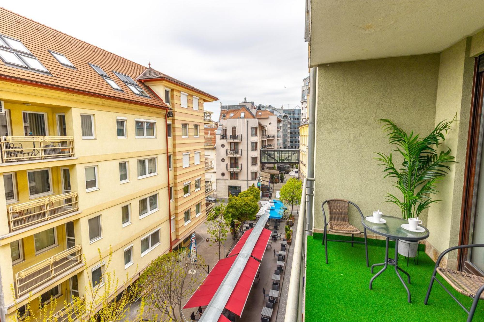 Kazinczy 52 B Apartment Budapest Exterior foto